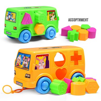 Сортер "Сортер автобус" в пакете