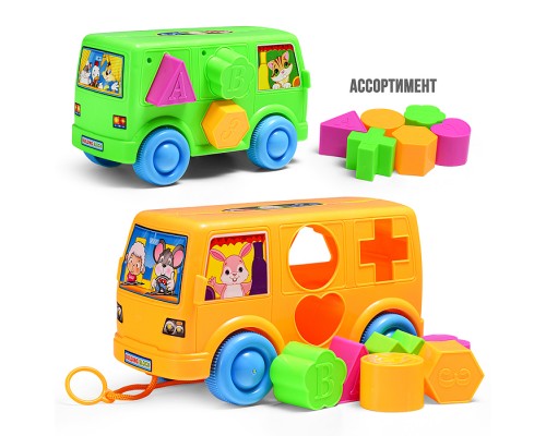 Сортер "Сортер автобус" в пакете