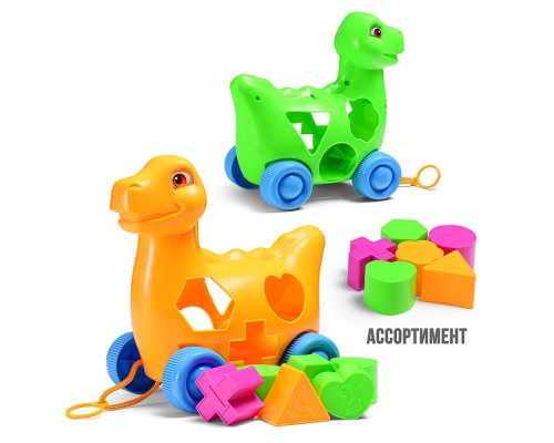 Сортер "Сортер Дино" в пакете