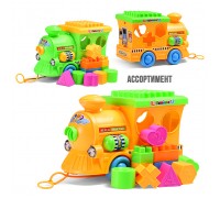 Сортер "Сортер поровоз" в пакете