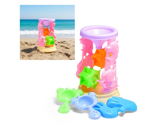 Набор для игры в песке "Тайны золотого песка" в сетке