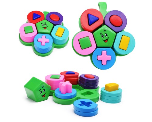 Ромашка-развивашка в сетке