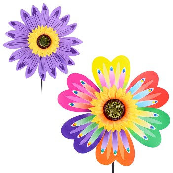 Ветерок "Красочный подсолнух"