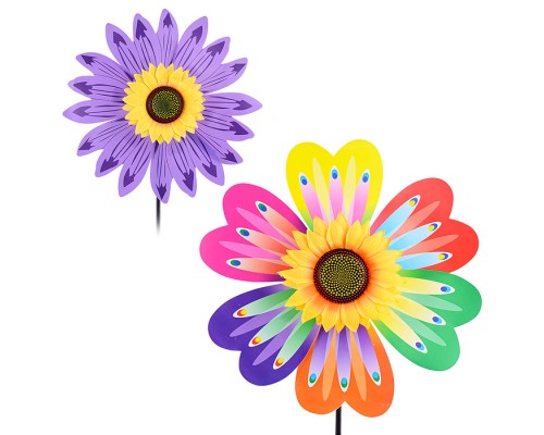 Ветерок "Красочный подсолнух"