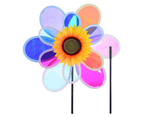 Ветерок "Зеркальный подсолнух"