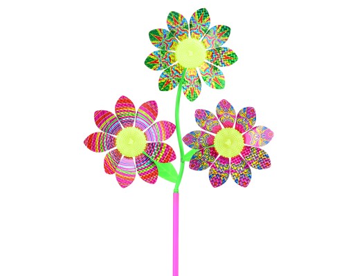 Ветерок "Красочный цветок"