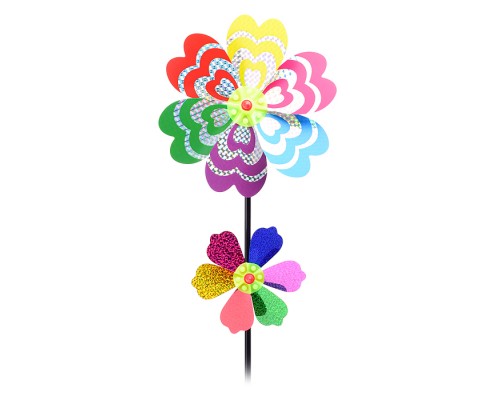 Ветерок "Яркие цветы"