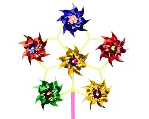 Ветерок "Блестящие вьюночки"