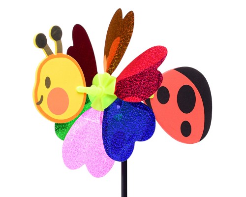 Ветерок "Божья коровка голографическая"