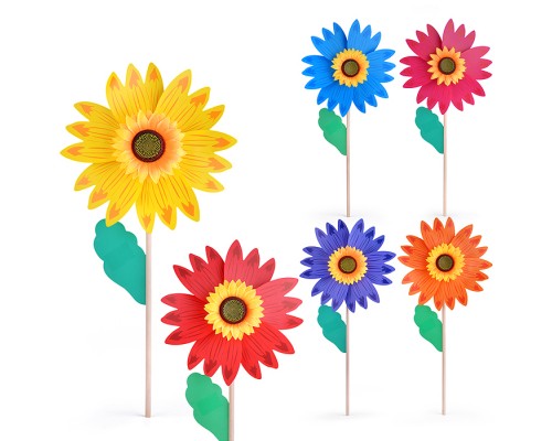 Ветерок "Летний подсолнух"