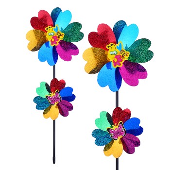 Ветерок "Насекомое на цветке", в пакете