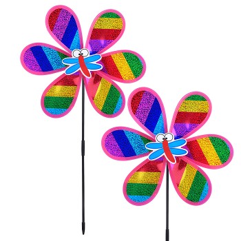 Ветерок "Пчелка" голограмма" 27*61 см., в пакете