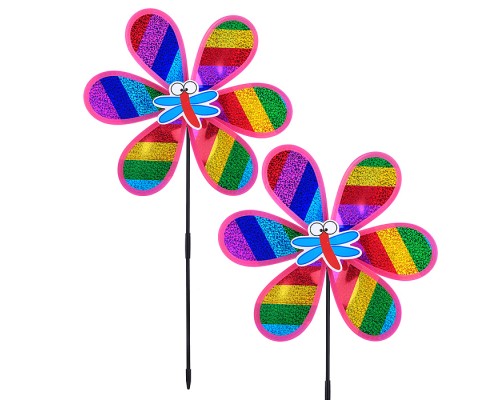 Ветерок "Пчелка" голограмма" 27*61 см., в пакете