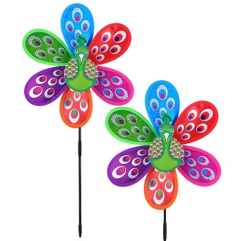 Ветерок "Павлин" 29*67 см., в пакете