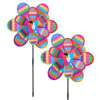 Ветерок "Радужная пчелка" 37*12*73 см., в пакете