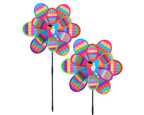 Ветерок "Радужная пчелка" 37*12*73 см., в пакете