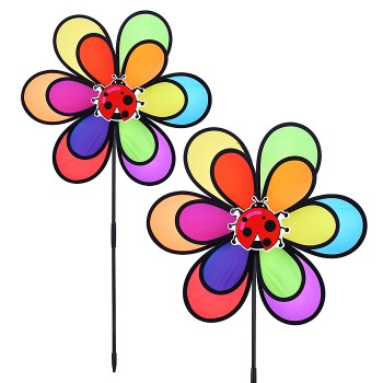 Ветерок "Многоцветная ромашка" 39*12*76 см.