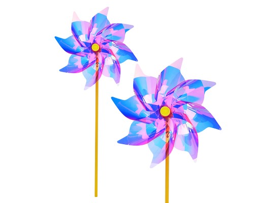 Ветерок "Цветок" 24*52см., в пакете