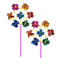 Ветерок "Цветик" 9*28*50см., в пакете