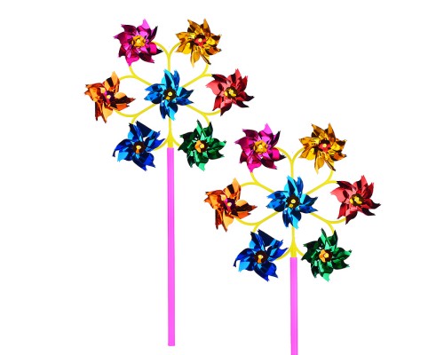 Ветерок "Цветик" 9*28*50см., в пакете