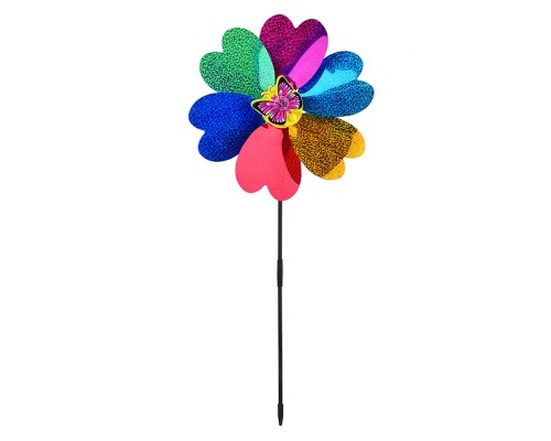 Ветерок "Цветок с жуком" 21*50см., в пакете