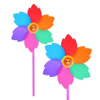 Ветерок "Цветок солнышко" 21*38см., в пакете