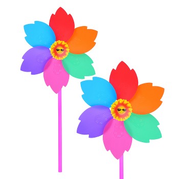 Ветерок "Цветок солнышко" 21*38см., в пакете