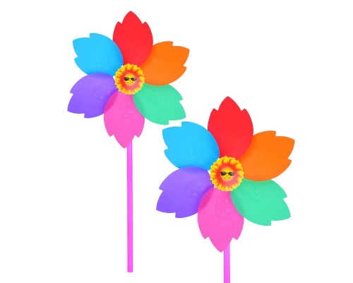 Ветерок "Цветок солнышко" 21*38см., в пакете