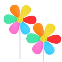 Ветерок "Ромашка шестицветная" 23*40 см., в пакете