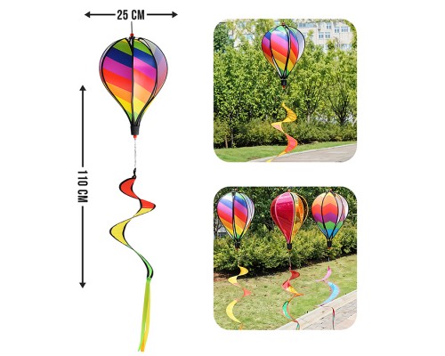 Ветерок "Воздушный шар" 25*110см.