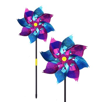 Ветерок "Цветок с липестками" 23*50см., в пакете