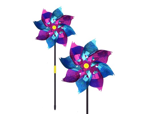 Ветерок "Цветок с липестками" 23*50см., в пакете