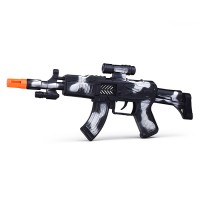 Автомат-трещётка "Боевое задание" на листе