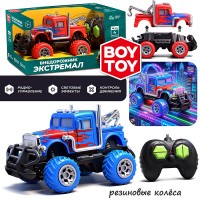 Машина "Большой вездеход" р/у, 27 MHz, в коробке