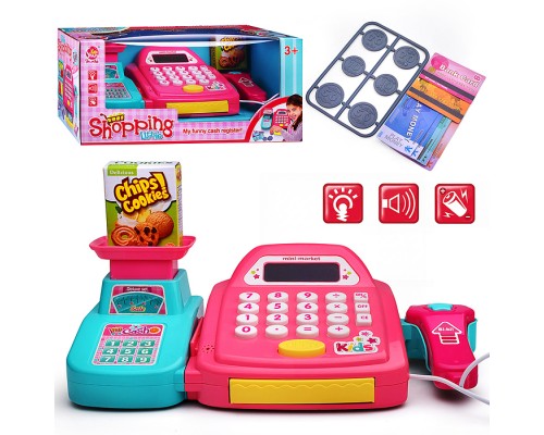 Касса "Познай-ка" в коробке