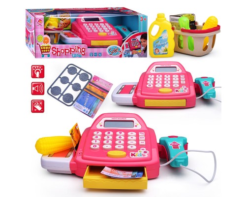 Касса "Маленький счетовод" в коробке