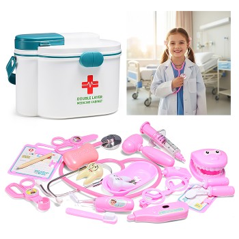 Набор доктор "Весёлая больница" в коробке