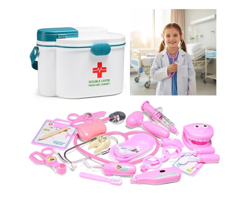 Набор доктор "Весёлая больница" в коробке