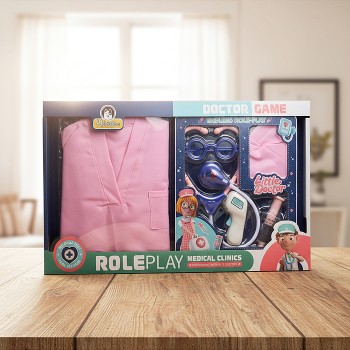 Набор доктор "Добрый врач" в коробке
