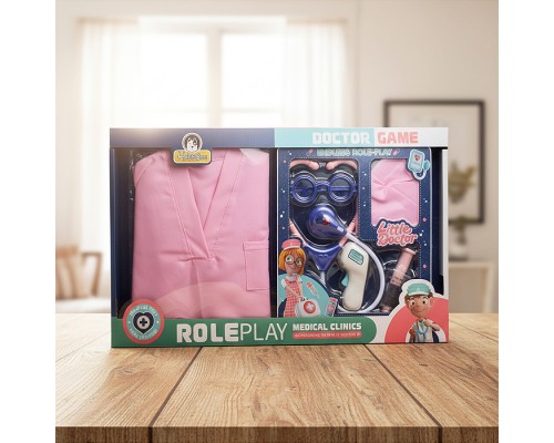 Набор доктор "Добрый врач" в коробке
