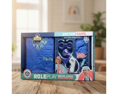 Набор доктор "Детский доктор" в коробке