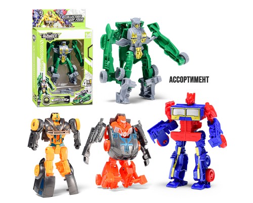 Робот "Молниеносный странник" в коробке