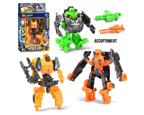 Робот "Дельта‑страж" в коробке