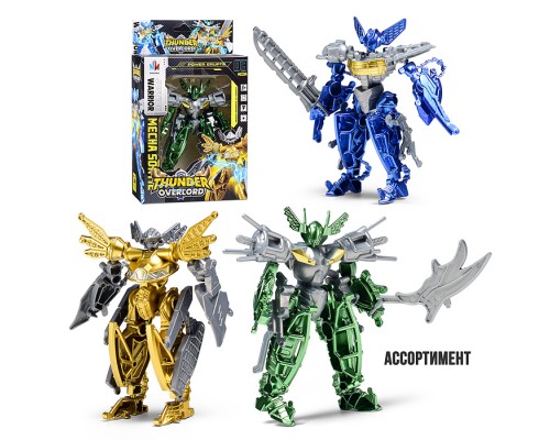 Робот "Oblivion Handler" в коробке