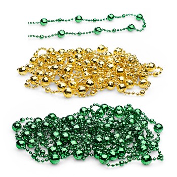 Новогоднее украшение "Бусы" 5м, в пакете