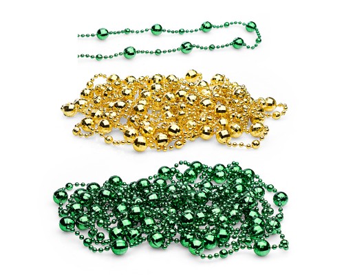 Новогоднее украшение "Бусы" 5м, в пакете