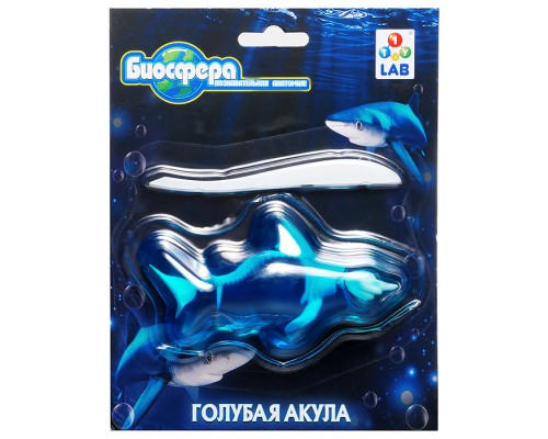 Познавательная анатомия, мини набор "Голубая акула" 14х18см