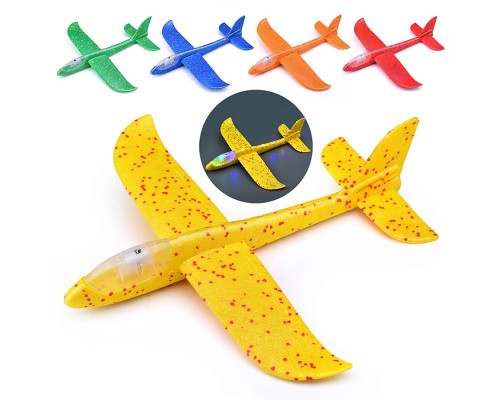 Самолет "Альфа" 48см, свет