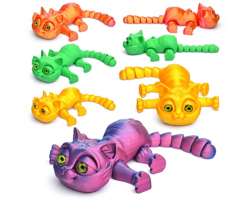 Игрушка-антистресс "Кошка Мурка"