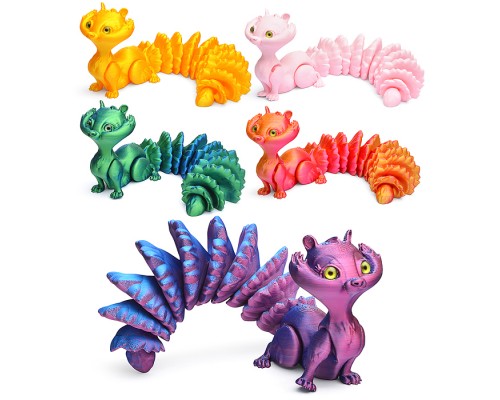 Игрушка-антистресс "Белка Алиса"